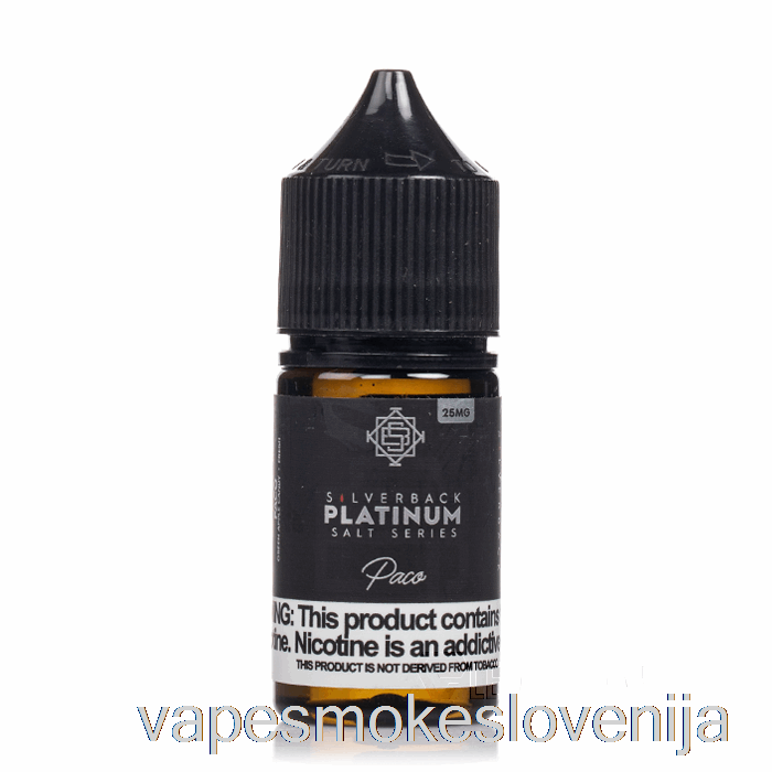 Vape Petrol Paco - Silverback Platinum Series Soli - 30ml 45mg